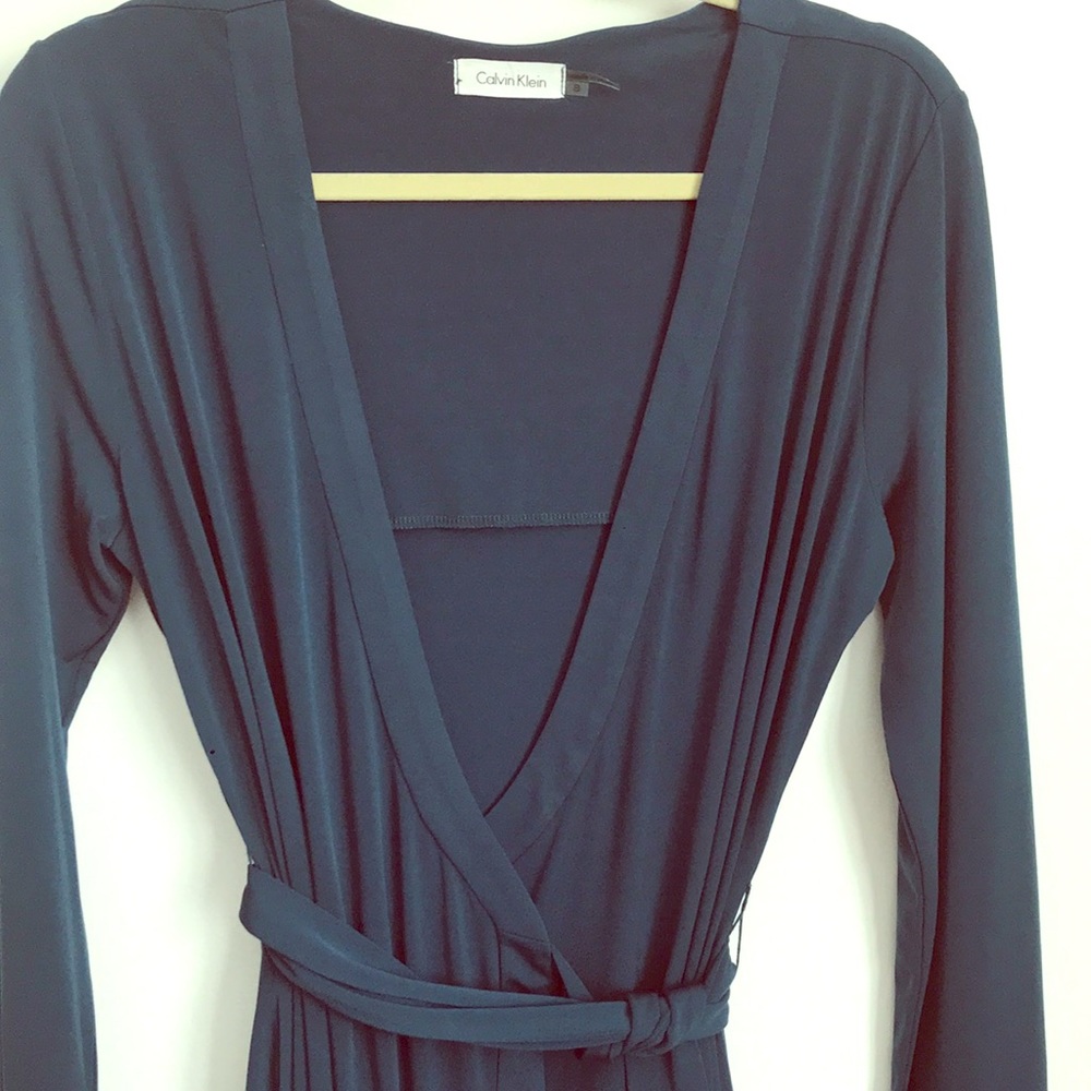 Classic wrap dress